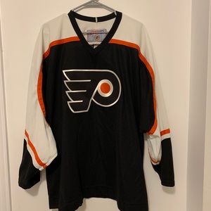 vintage CCM Philadelphia Flyers jersey